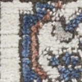 2' X 4' Ivory Southwestern Power Loom Non Skid Area Rug - Homeroots - Flyclothing LLC