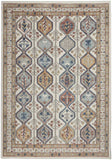 4' X 6' Ivory Southwestern Power Loom Non Skid Area Rug - Homeroots - Flyclothing LLC
