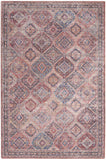 5' X 7' Multicolor Oriental Power Loom Distressed Washable Area Rug - Homeroots - Flyclothing LLC
