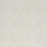 5' X 7' Ivory And White Ikat Indoor Outdoor Area Rug - Homeroots - Flyclothing LLC