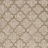 4' X 6' Natural Beige Ikat Indoor Outdoor Area Rug - Homeroots - Flyclothing LLC