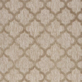 5' X 7' Natural Beige Ikat Indoor Outdoor Area Rug - Homeroots - Flyclothing LLC