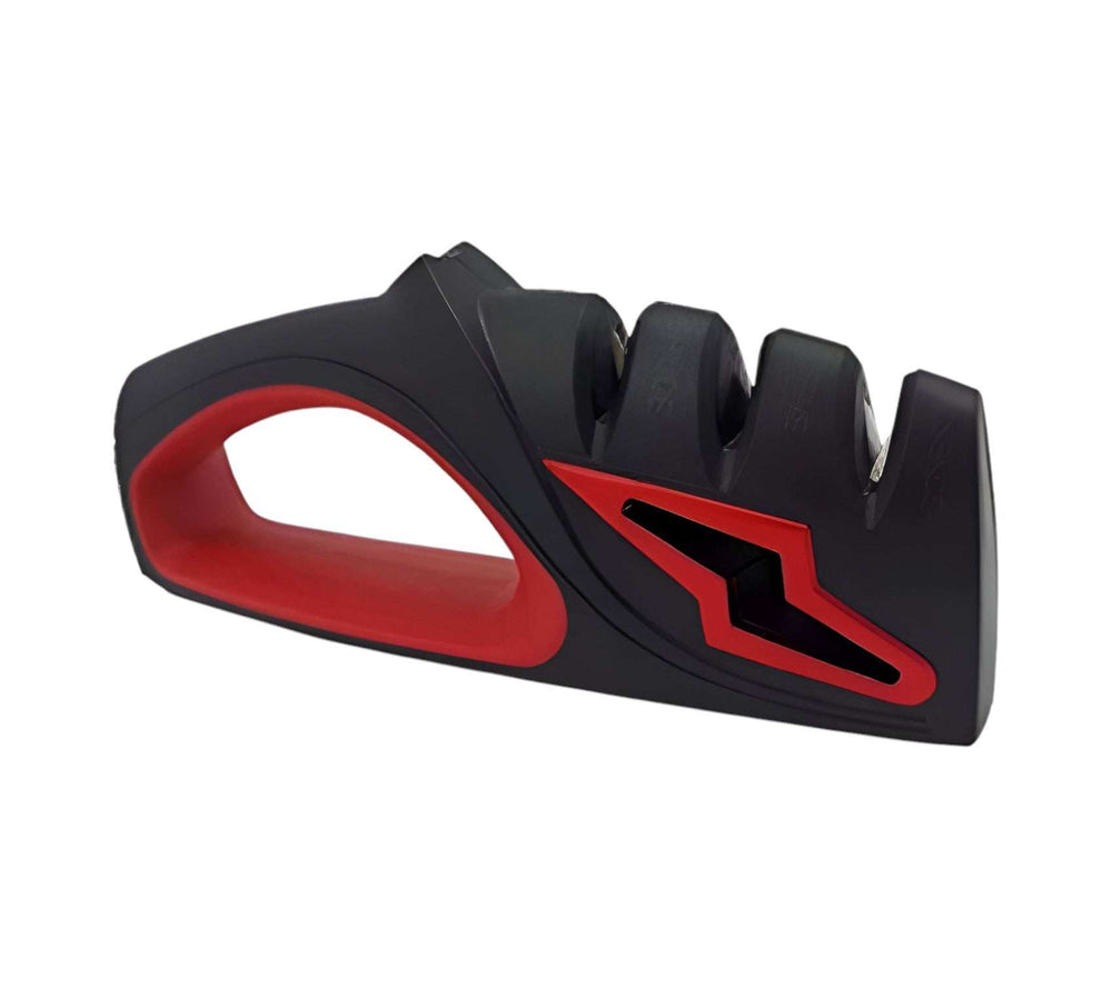 Brown and Black Stainless Steel And Wood Eight Piece Cutlery Set - Homeroots - Flyclothing LLC