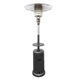 48000 BTU Silver Steel Propane Cylindrical Pole Standing Patio Heater - Homeroots - Flyclothing LLC