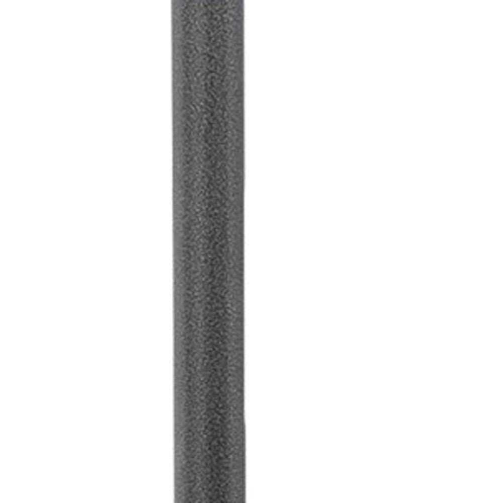 48000 BTU Silver Steel Propane Cylindrical Pole Standing Patio Heater - Homeroots - Flyclothing LLC