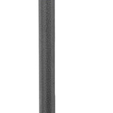 48000 BTU Silver Steel Propane Cylindrical Pole Standing Patio Heater - Homeroots - Flyclothing LLC