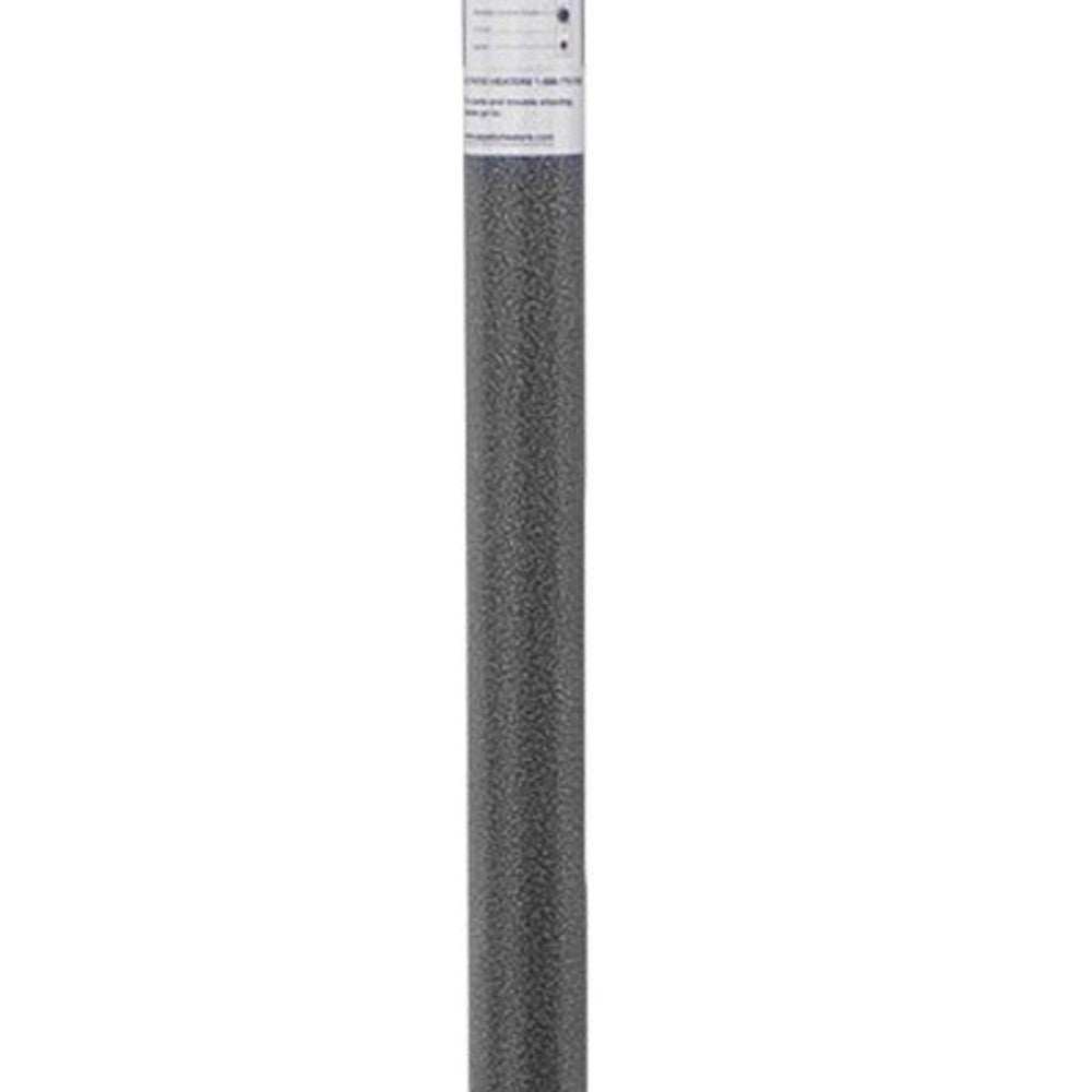 48000 BTU Silver Steel Propane Cylindrical Pole Standing Patio Heater - Homeroots - Flyclothing LLC