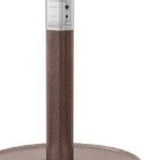 48000 BTU Bronze Steel Propane Cylindrical Pole Standing Patio Heater - Homeroots - Flyclothing LLC