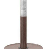 48000 BTU Bronze Steel Propane Cylindrical Pole Standing Patio Heater - Homeroots - Flyclothing LLC