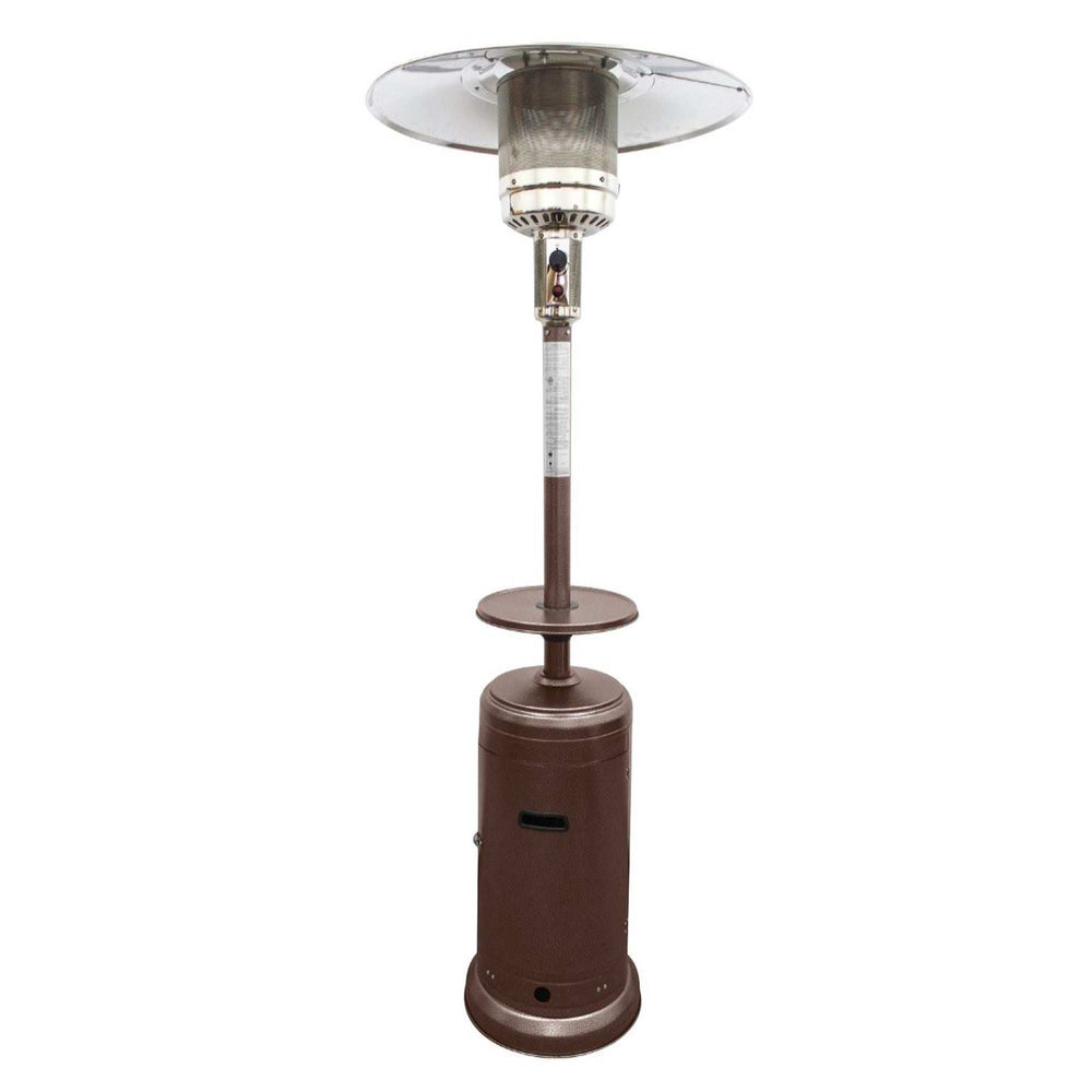 48000 BTU Bronze Steel Propane Cylindrical Pole Standing Patio Heater - Homeroots - Flyclothing LLC