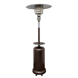48000 BTU Bronze Steel Propane Cylindrical Pole Standing Patio Heater - Homeroots - Flyclothing LLC