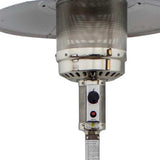 48000 BTU Bronze Steel Propane Cylindrical Pole Standing Patio Heater - Homeroots - Flyclothing LLC