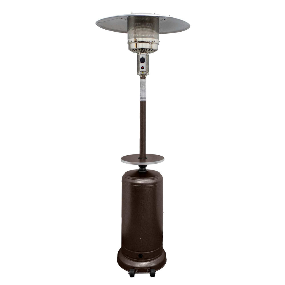 48000 BTU Bronze Steel Propane Cylindrical Pole Standing Patio Heater - Homeroots - Flyclothing LLC