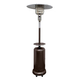 48000 BTU Bronze Steel Propane Cylindrical Pole Standing Patio Heater - Homeroots - Flyclothing LLC