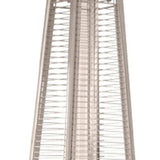 41000 BTU Brown Steel Propane Triangular Pyramid Standing Patio Heater - Homeroots - Flyclothing LLC