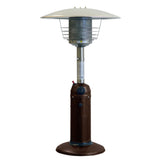 11000 BTU Bronze Steel Propane Cylindrical Pole Tabletop Patio Heater - Homeroots - Flyclothing LLC
