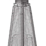 9500 BTU Bronze Steel Propane Triangular Pyramid Tabletop Patio Heater - Homeroots - Flyclothing LLC