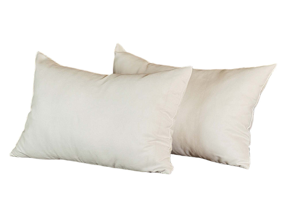 Set of Two 12" X 20" Yellow Throw Pillow Covers - Homeroots - Flyclothing LLC