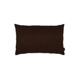 Set Of Two 12" X 20" Brown Zippered Polyester Lumbar Pillow Cover - Homeroots - Flyclothing LLC