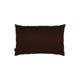 Set Of Two 12" X 20" Brown Zippered Polyester Lumbar Pillow Cover - Homeroots - Flyclothing LLC