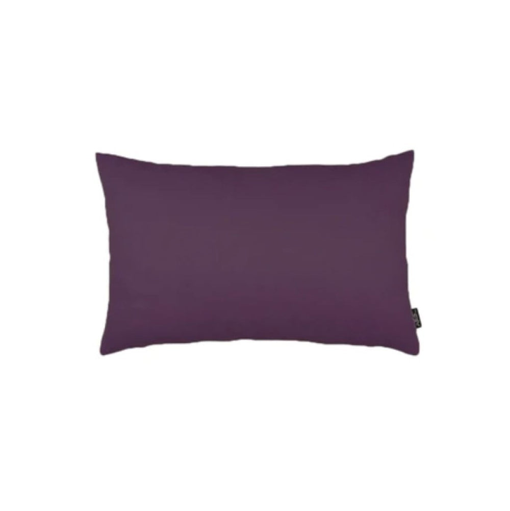 Set Of Two 12" X 20" Purple Polyester Zippered Pillow Cover - Homeroots - Flyclothing LLC