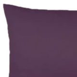 Set Of Two 12" X 20" Purple Polyester Zippered Pillow Cover - Homeroots - Flyclothing LLC