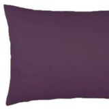Set Of Two 12" X 20" Purple Polyester Zippered Pillow Cover - Homeroots - Flyclothing LLC