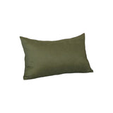Set of Two 12" X 20" Fern Green Polyester Zippered Pillow Cover - Homeroots - Flyclothing LLC