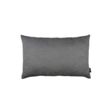 Set Of Two 12" X 20" Gray Zippered Polyester Lumbar Pillow Cover - Homeroots - Flyclothing LLC