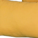 Set Of Two 12" X 20" Yellow Polyester Zippered Pillow Cover - Homeroots - Flyclothing LLC