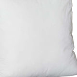Set Of Two 22" X 22" White Polyester Zippered Pillow Cover - Homeroots - Flyclothing LLC