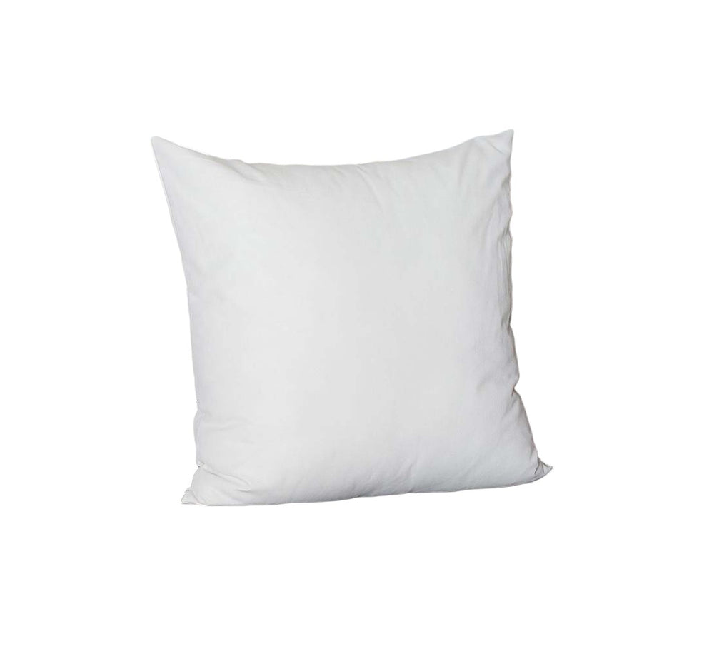 Set Of Two 22" X 22" White Polyester Zippered Pillow Cover - Homeroots - Flyclothing LLC