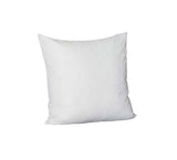 Set Of Two 22" X 22" White Polyester Zippered Pillow Cover - Homeroots - Flyclothing LLC