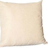 Set Of Two 22" X 22" Beige Polyester Zippered Pillow Cover - Homeroots - Flyclothing LLC