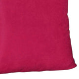 Set Of Two 22" X 22" Pink Polyester Zippered Pillow Cover - Homeroots - Flyclothing LLC