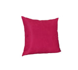 Set Of Two 22" X 22" Pink Polyester Zippered Pillow Cover - Homeroots - Flyclothing LLC