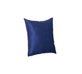 Set Of Four 17" X 17" Navy Blue Polyester Zippered Pillow Cover - Homeroots - Flyclothing LLC