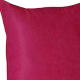 Set Of Four 18" X 18" Pink Polyester Zippered Pillow Cover - Homeroots - Flyclothing LLC