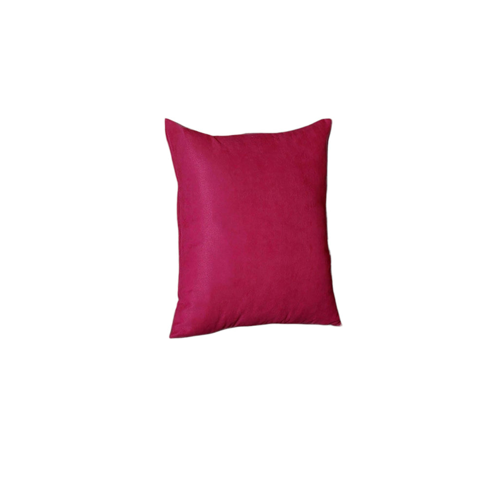 Set Of Four 18" X 18" Pink Polyester Zippered Pillow Cover - Homeroots - Flyclothing LLC