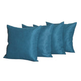 Set Of Four 22" X 22" Tahitian Tide Polyester Zippered Pillow Cover