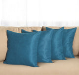 Set Of Four 22" X 22" Tahitian Tide Polyester Zippered Pillow Cover