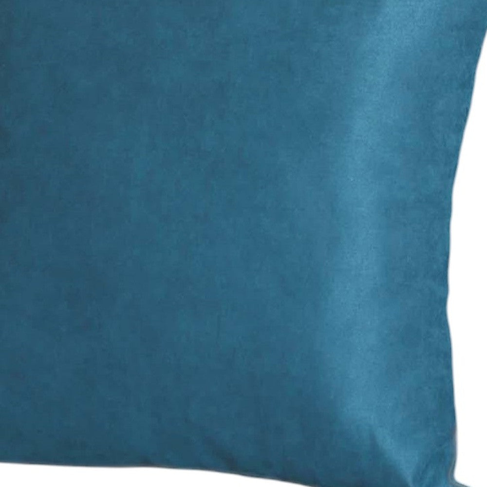 Set Of Four 22" X 22" Tahitian Tide Polyester Zippered Pillow Cover