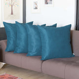 Set Of Four 26" X 26" Tahitian Tide Polyester Zippered Pillow Cover - Homeroots - Flyclothing LLC