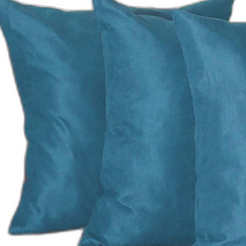 Set Of Four 26" X 26" Tahitian Tide Polyester Zippered Pillow Cover - Homeroots - Flyclothing LLC