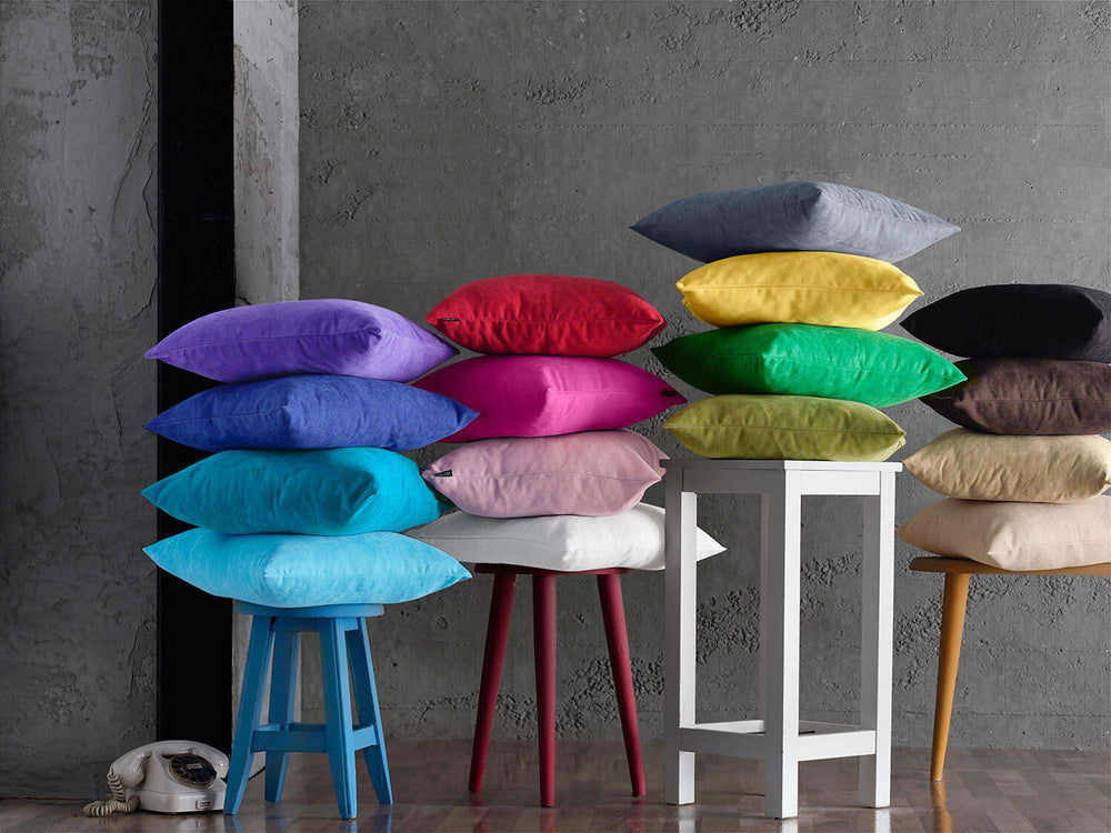 Set Of Two 16" X 16" Fern Green Polyester Zippered Pillow Cover - Homeroots - Flyclothing LLC