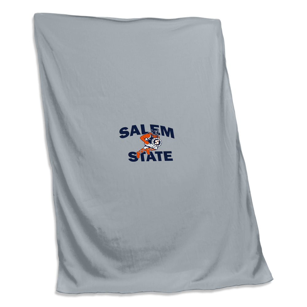 Salem State Screened Sweatshirt Blanket - Logo Brands - Flyclothing LLC