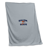 Salem State Screened Sweatshirt Blanket - Logo Brands - Flyclothing LLC