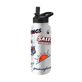 Salem State 34oz Native Quencher Bottle - Logo Brands - Flyclothing LLC