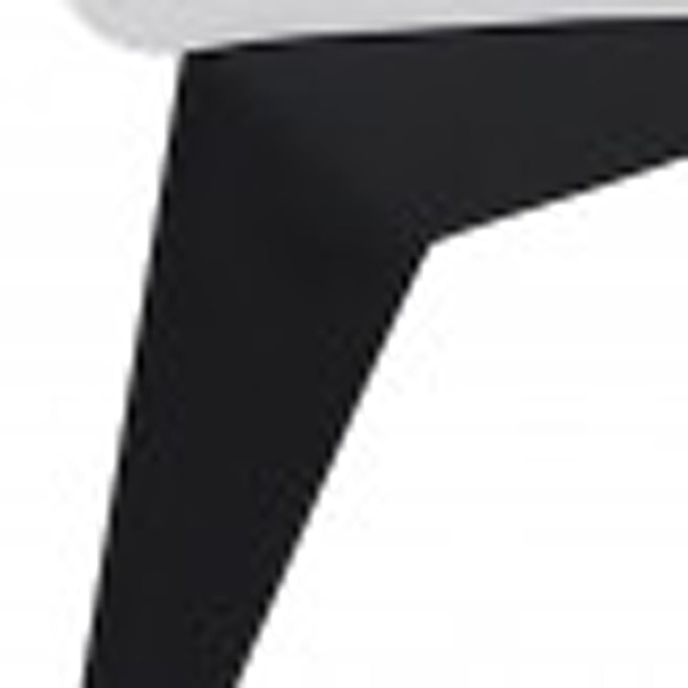 41" White Italian Leather Power Recliner Chair - Homeroots - Flyclothing LLC