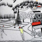 46" White Bend Daylight Skyline Lumbar Decorative Pillow - Homeroots - Flyclothing LLC